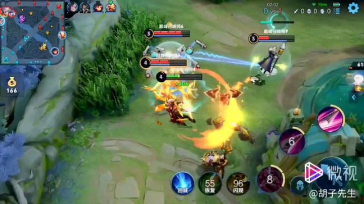 最近在练花木兰所以视频会更新慢点哈，不过花木兰的连招看起来有点变扭