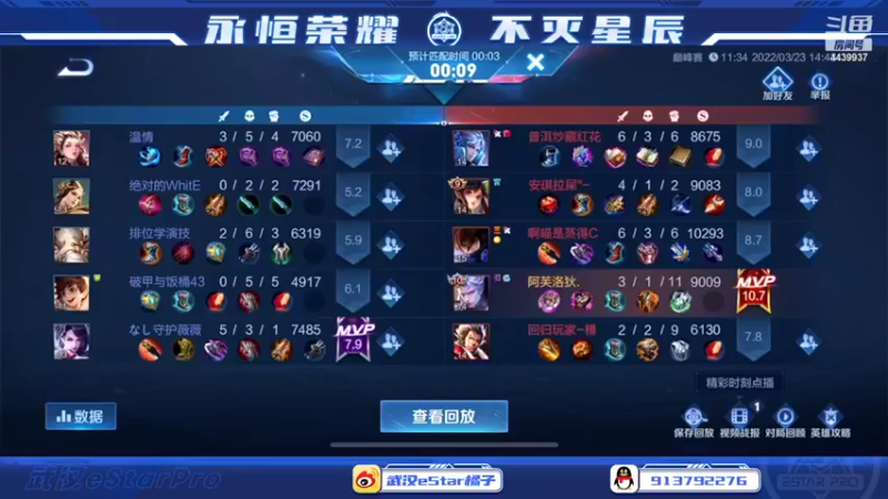 【2022-03-23 18点场】eStarPro橘子：双倍亲密咯宝宝们