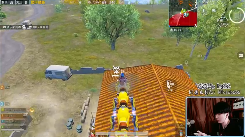 【2022-03-23 16点场】Dy合群：【高星1V4】兵法大师！