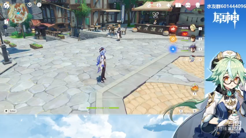 【原神】叶梧缘的精彩时刻 20220323 21点场