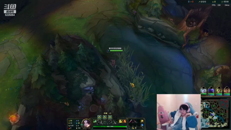 【2022-03-22 23点场】天灰灰qaq：斗鱼最高分上峡谷1400分冲第一