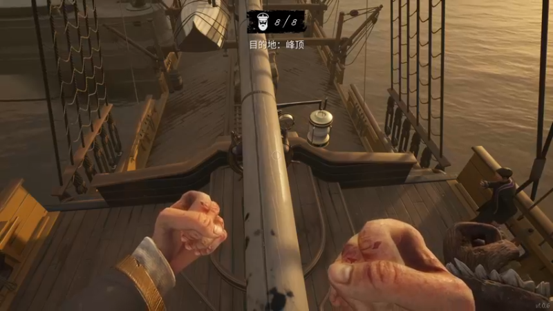 【2022-03-17 22点场】别问问就黑皮：【小奶团】绝地大陆的船长~