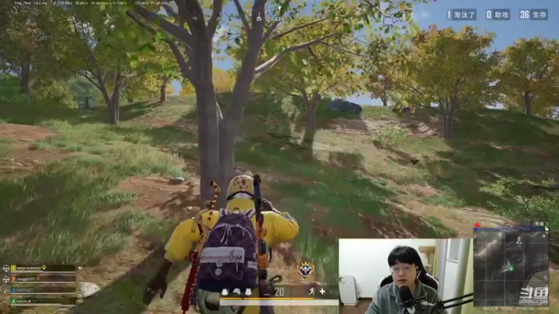 【2022-03-22 21点场】酒客gbb：pubg五周年皮肤抢先体验