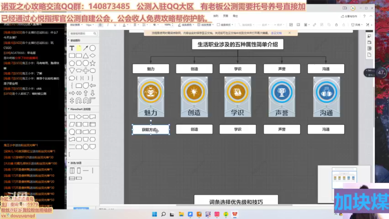 【2022-03-22 11点场】来时去时皆青鸟：备战公测QQ1区公会收人 来个老板帮养号