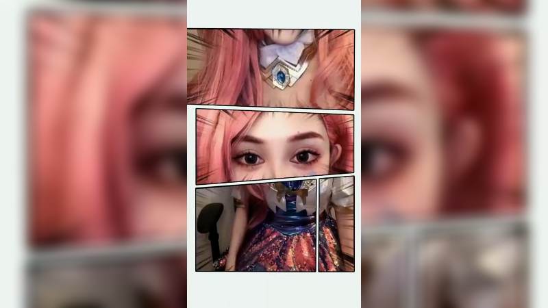 萨勒芬橘 萨勒芬妮cos