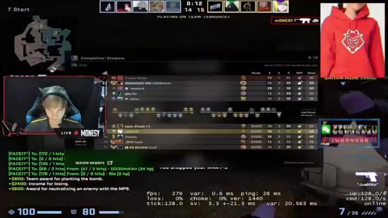 【2022-03-23 18点场】CSGO解说伟伟：Simple niko Bit晚10直播