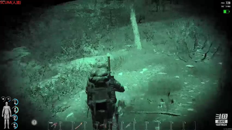 【2022-03-22 18点场】幽灵卢克：SCUM(人渣)0.7版