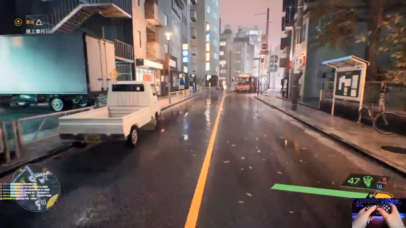 【2022-03-23 08点场】大黑单机：【幽灵线:东京】主线6-10h 9分佳作
