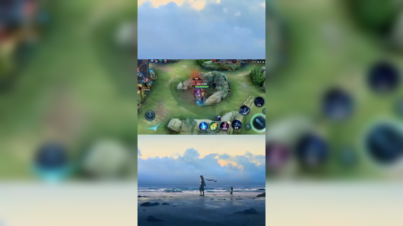 玩儿澜太难赢！对面派10086Gank？！