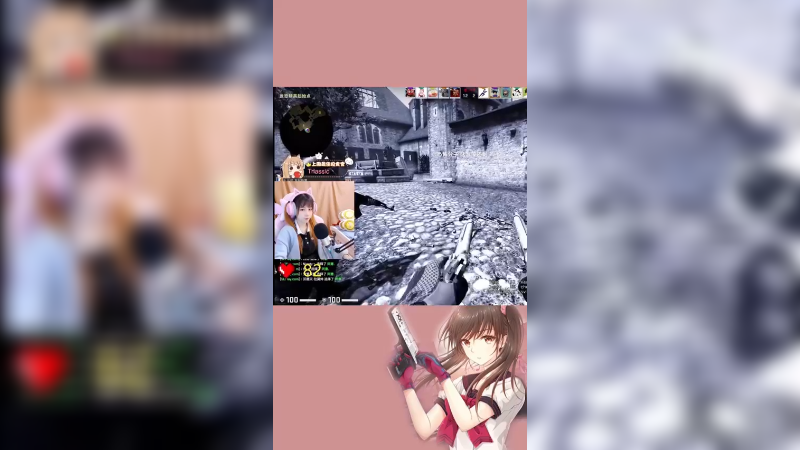 【csgo游戏日常】叫上你的兄弟一起试试~盲选枪用~