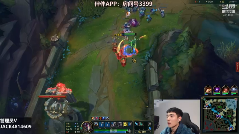 【2022-03-22 23点场】杰克螳螂：杰克：带伴伴小姐姐超神