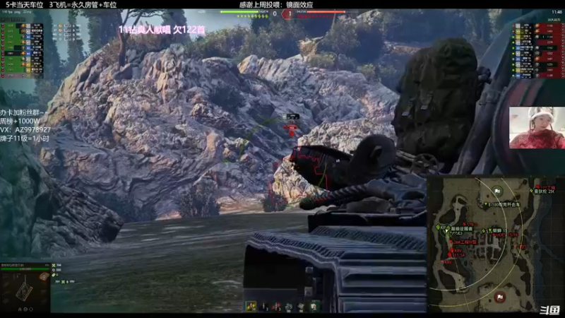 【2022-03-20 20点场】曾小懒不懒：坦克区美少女演唱会！