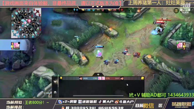 【2022-03-16 12点场】大户呀：体验服卡尔玛试玩！