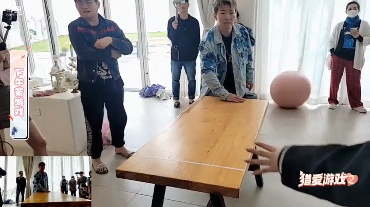 猎爱游戏2一群男主播玩游戏，小王哥直接白给，博哥稳