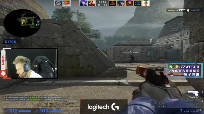 【2022-03-23 14点场】CSGO解说伟伟：Simple niko Bit晚10直播