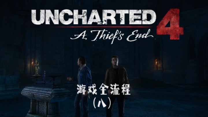 哥哥你倒是动一下啊 :)《神秘海域4：盗贼末路》游戏全流程第八集