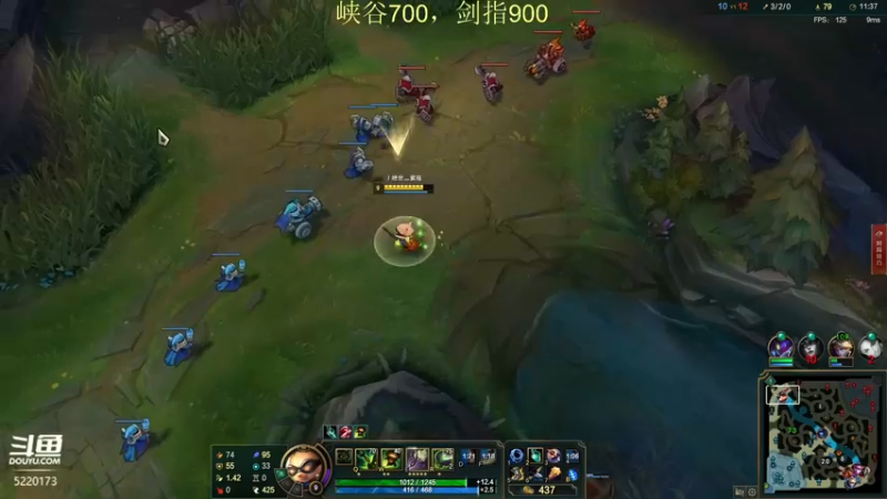 【2022-03-23 16点场】恶霸提莫：断剑重铸日，就是归来时。指！！!