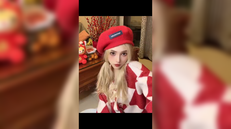 一个稍显做作的视频哈哈哈哈