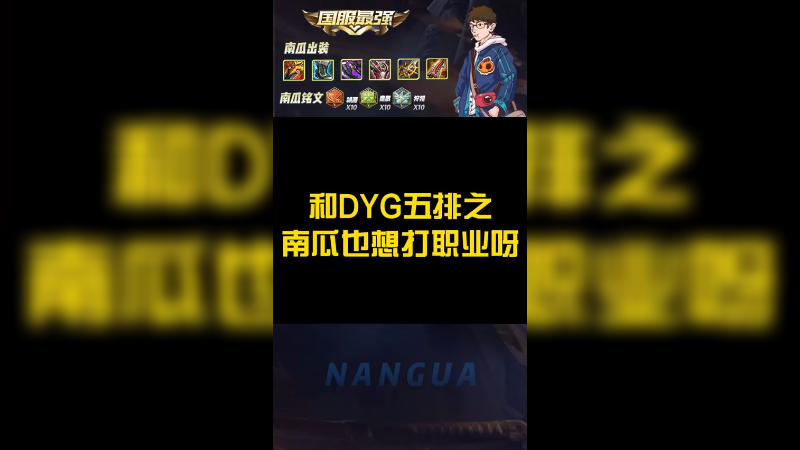 南瓜—DYG第六人