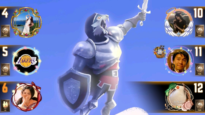 #天天狼人#小丸子