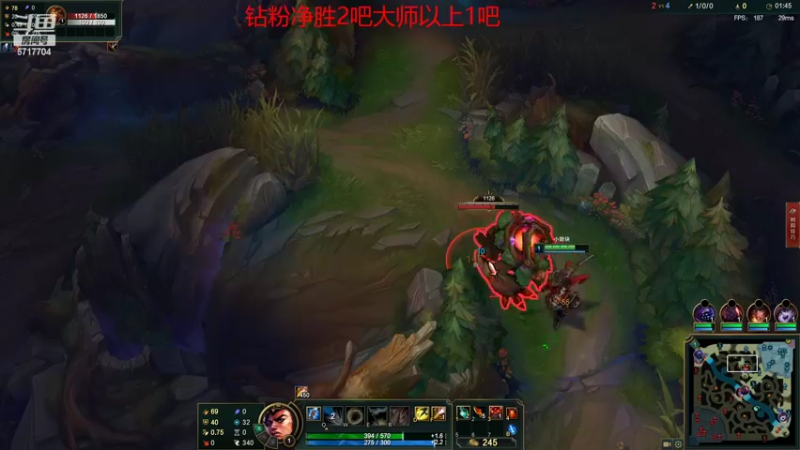 【2022-03-23 22点场】峡谷杀神酱油瓶：豹女教学乱杀小呆