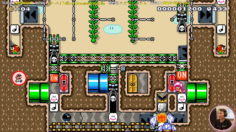 【马里奥制造】超级小桀的精彩时刻 20220324 14点场