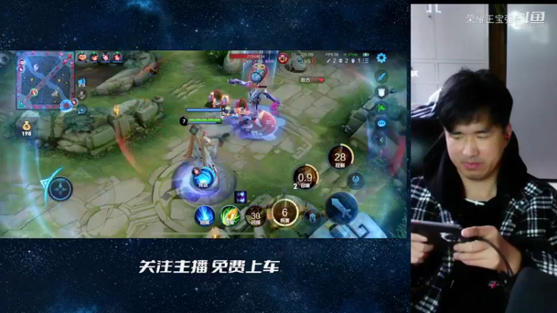 看把把逆风的宝强哥 如何翻盘并拿到金牌mvp --找亮点：宝强哥预判米莱迪结局并如何英勇接下鲁班炮弹（下个视频看神预判宝强哥