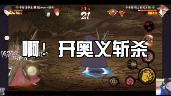 啊！开奥义斩杀，想起琳的时候全是暴击！