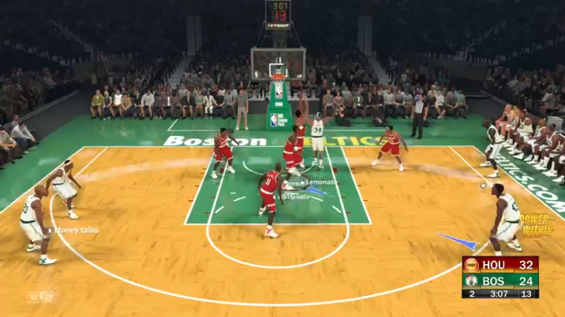 【2022-03-17 02点场】喝不完的可乐：小乐：NBA2K大联盟第四赛季快来选球队