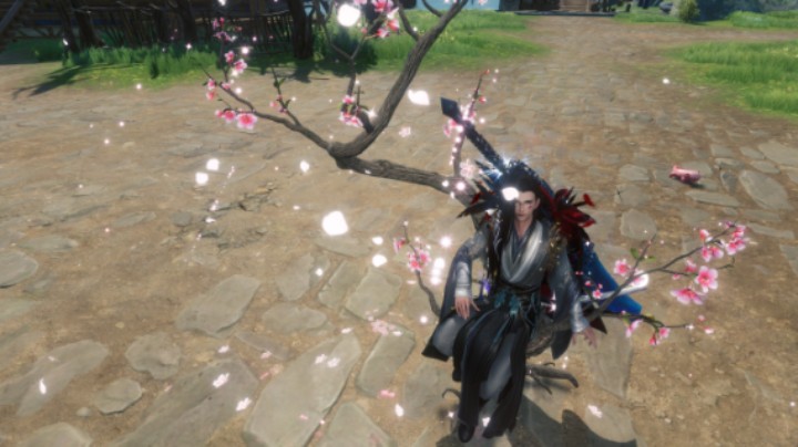 热血策藏花奶花视角