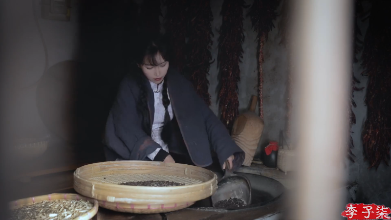 【美食】李子柒liziqi的精彩时刻 20220324 07点场