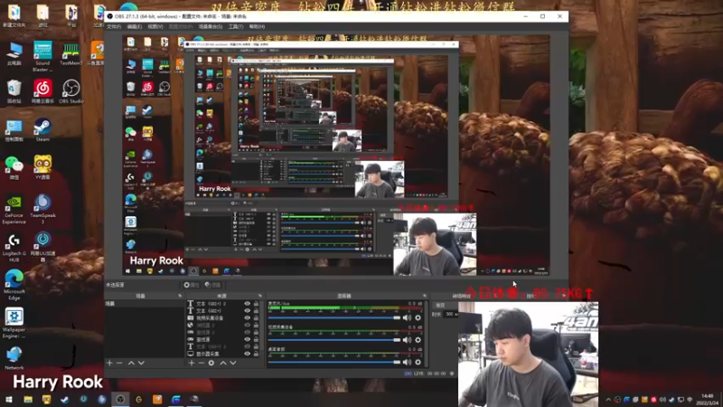 【2022-03-24 14点场】4AM小海xx丶：(双倍亲密度)今天也是元气满满的一天