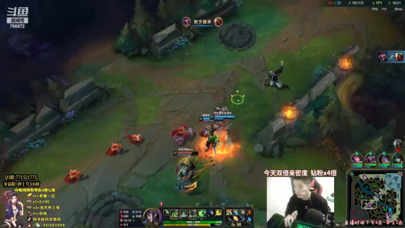 【2022-03-24 02点场】Akl托尼老师：今天双倍！世界级阿卡丽：炼金罐宝珠创始人