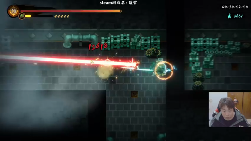 【2022-03-24 03点场】血墨丶：对萌新最友好的直播间