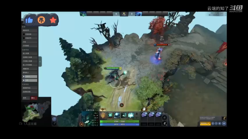 DOTA2  BUG？黑鸟法球无限触发电魂魔晶不稳定电流