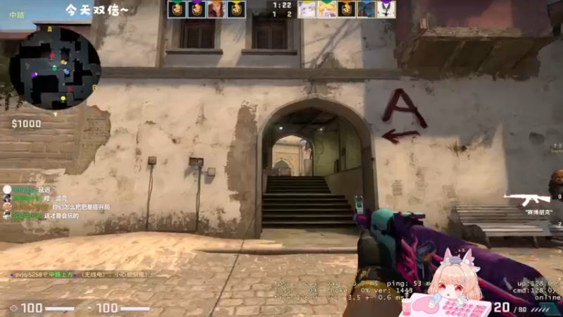 【2022-03-22 19点场】很菜的月野兔兔兔：今天双倍~~~今天有点虚弱。。。