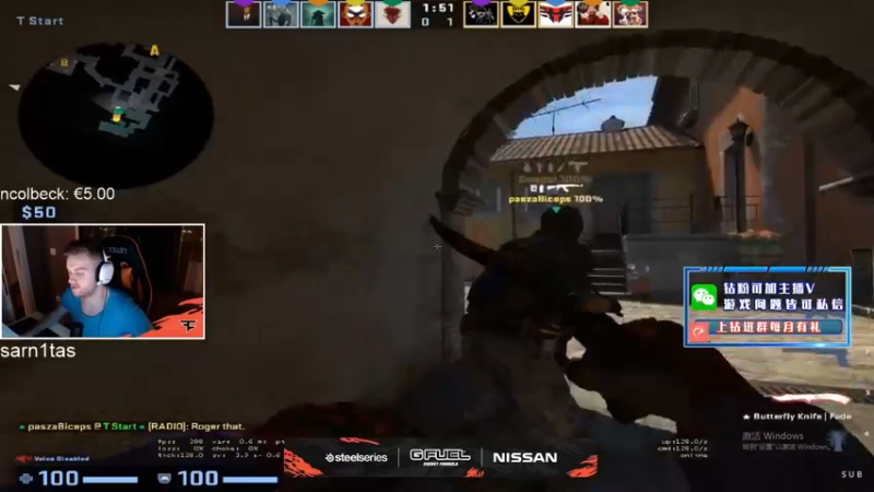 【2022-03-24 16点场】CSGO解说伟伟：Niko小森钻石双倍亲密度四倍上限