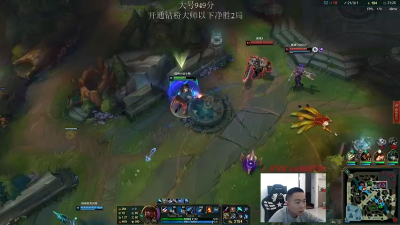 【2022-03-23 21点场】暗夜猎手光头强：第一vn：峡谷之巅恶霸来了