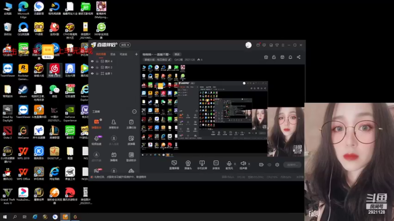 【2022-03-22 21点场】QAQ曦：柚柚柚~ 一直睡不醒~