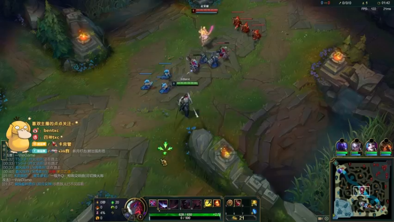 【2022-03-24 06点场】Ben4丶zz：峡谷王者打野冲钻1