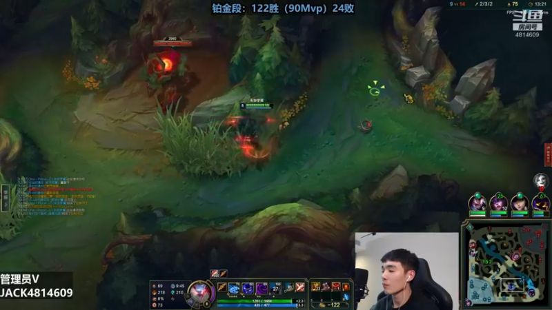 【2022-03-24 01点场】杰克螳螂：杰克：0失误！