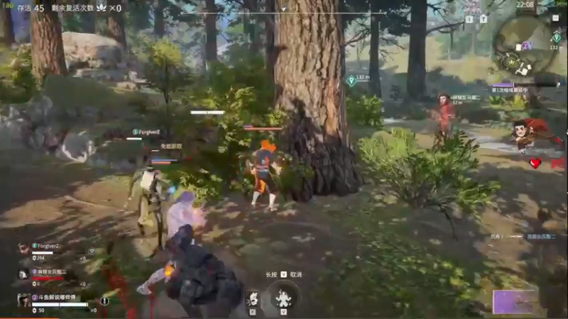 4000分岳山1V3~这就是解说的实力吧