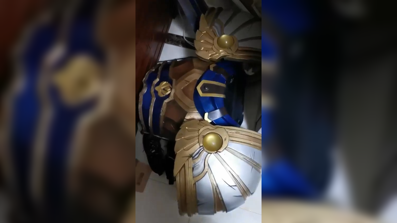 盖伦超强玩法师傅