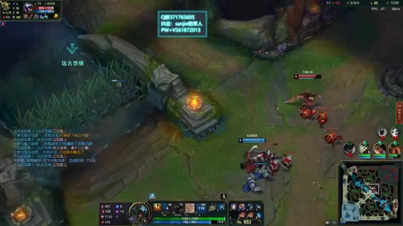 【2022-03-24 00点场】MQ丶一流稻草人三界：三盖：稻草王中王。一年更比一年强！