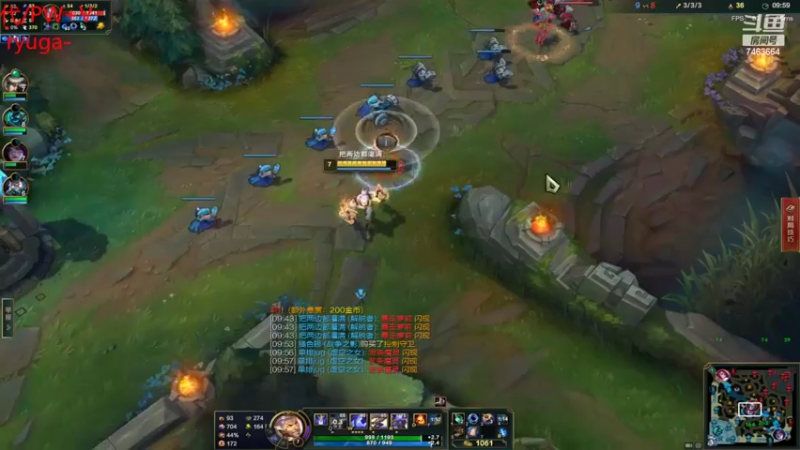 【2022-03-24 22点场】内涵段子丶影子c：艾克凯隐刺客流打野教学