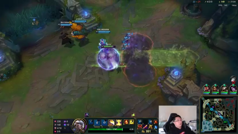 【2022-03-25 16点场】店长盖伦：直播 国服最细盖伦