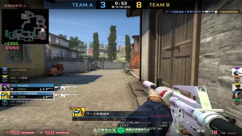 【2022-03-24 21点场】焦糖的狙：【焦糖】身子打不到脑袋满头包