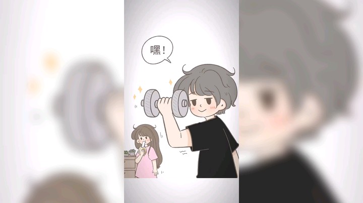 小情侣日常生活[弹幕梗合理]
