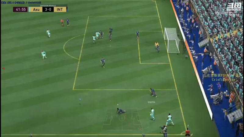 【2022-03-24 22点场】克里斯黄18：FIFA讲堂电竞欧冠+水友解析