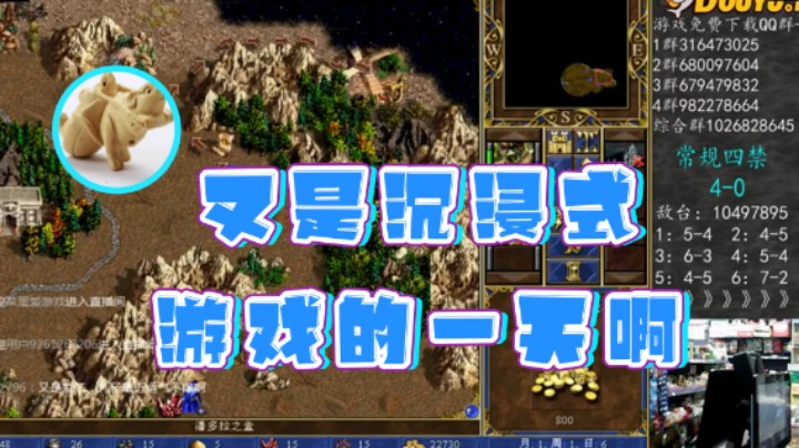 【纳尼亚王子英雄无敌】：又是沉浸式游戏的一天啊